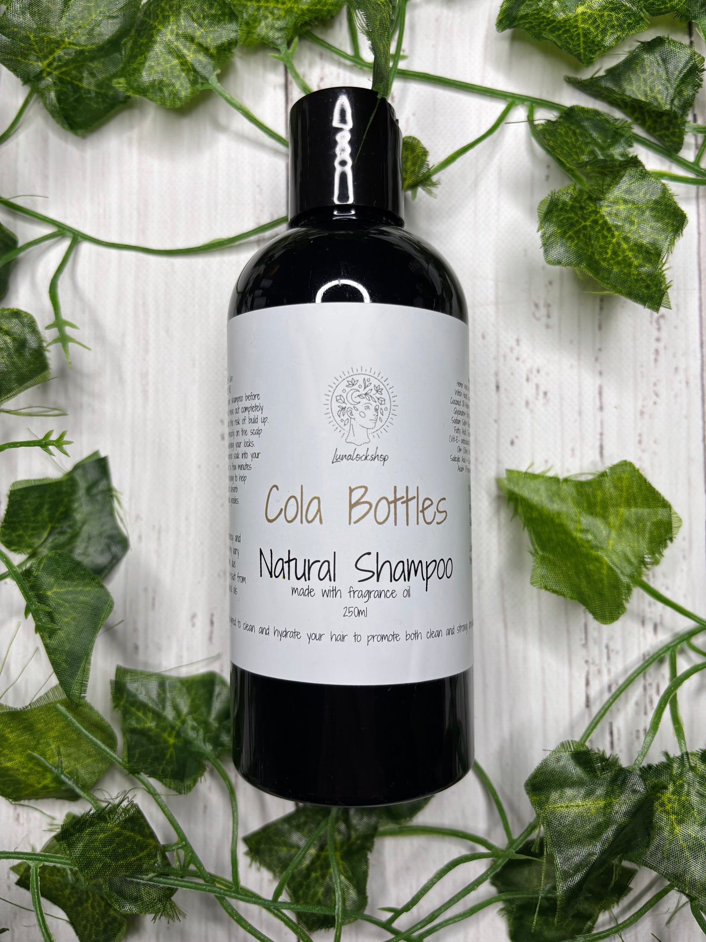 Cola Bottles Natural Shampoo