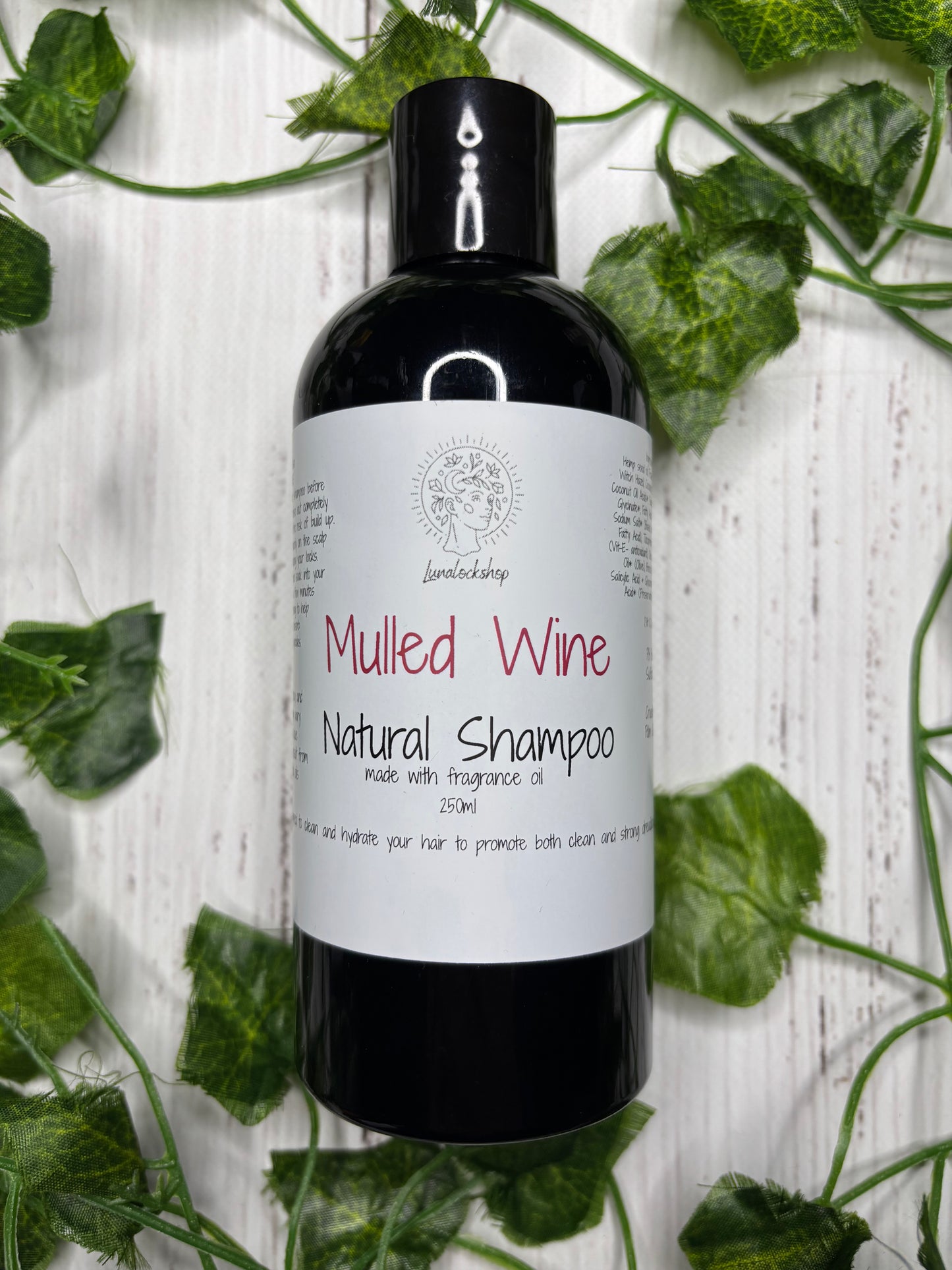 Mulled Wine Natural Shampoo