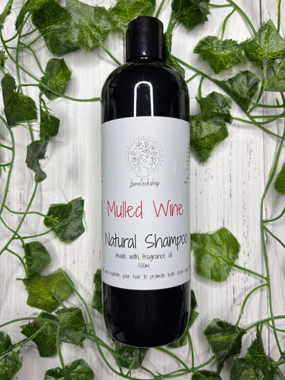 Mulled Wine Natural Shampoo