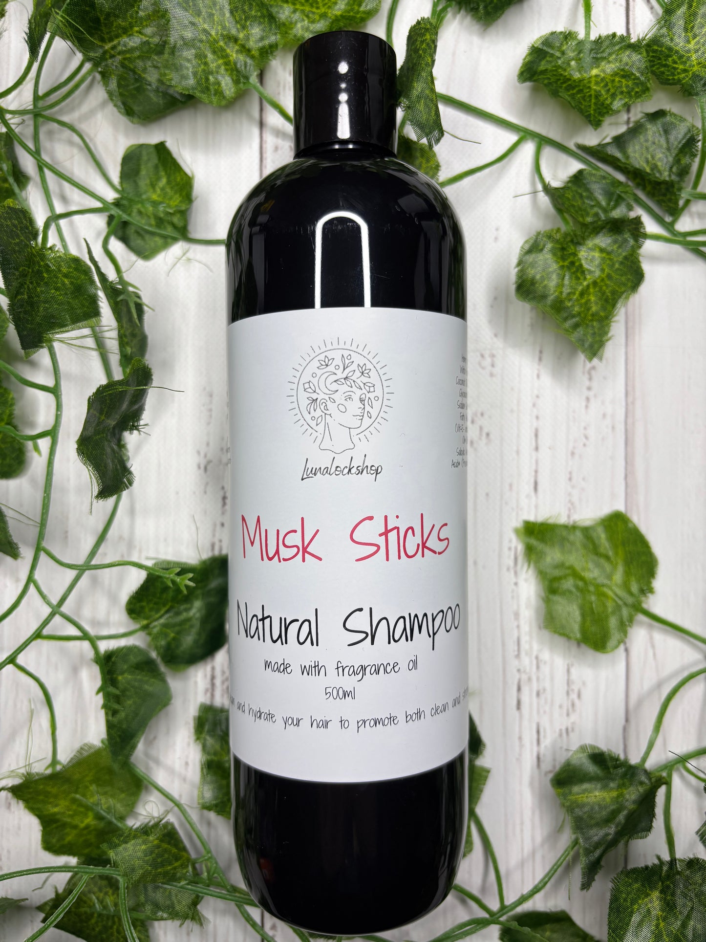 PREORDER Musk Sticks Natural Shampoo