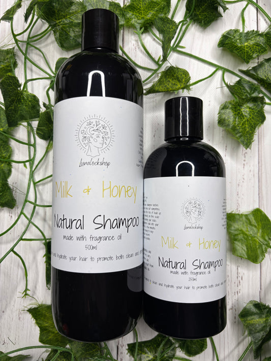 PREORDER Milk & Honey Natural Shampoo