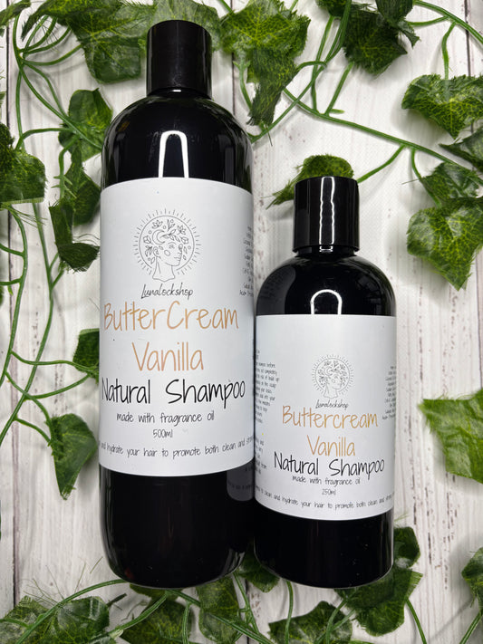PREORDER Buttercream Vanilla Natural Shampoo