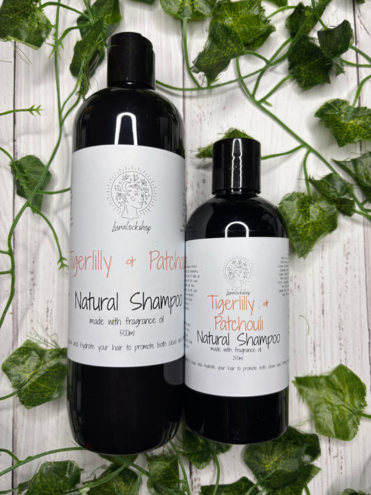 PREORDER Tigerlily & Patchouli Natural Shampoo