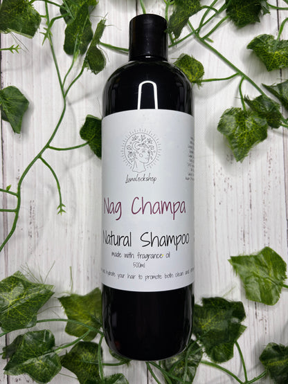 Nag Champa Natural Shampoo