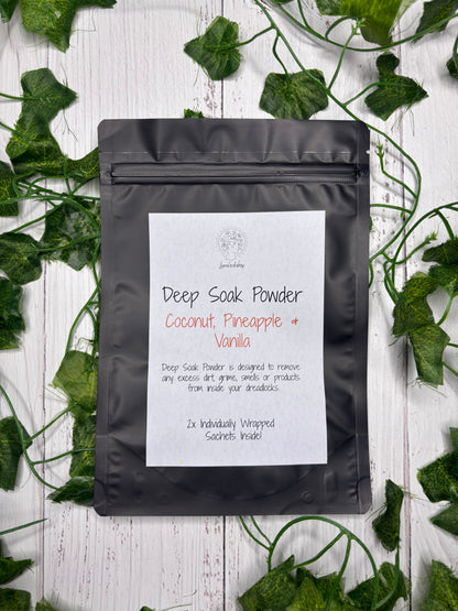 Coconut Pineapple & Vanilla Deep Soak Powder