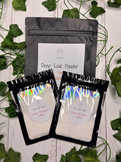 Coconut Pineapple & Vanilla Deep Soak Powder