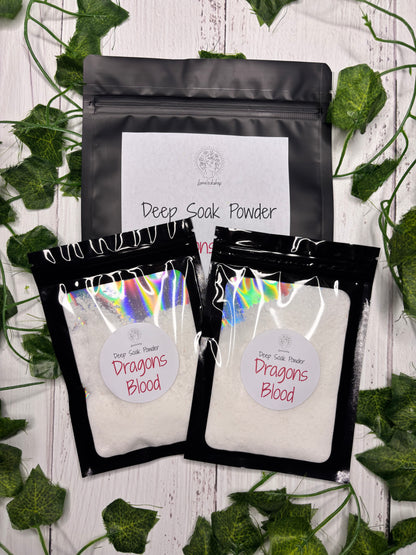 Dragons Blood Deep Soak Powder