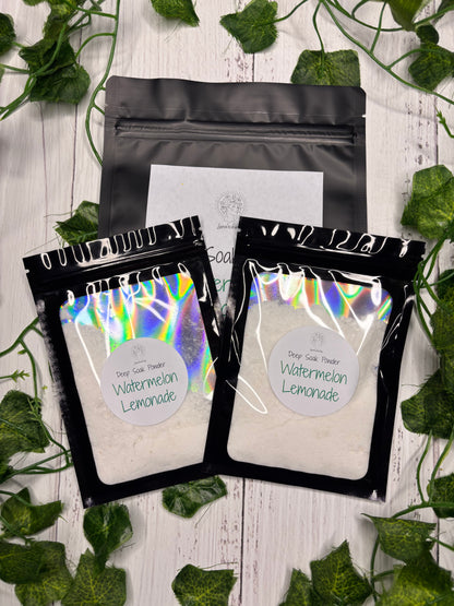 Watermelon Lemonade Deep Soak Powder