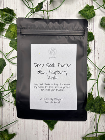 Black Raspberry Vanilla Deep Soak Powder
