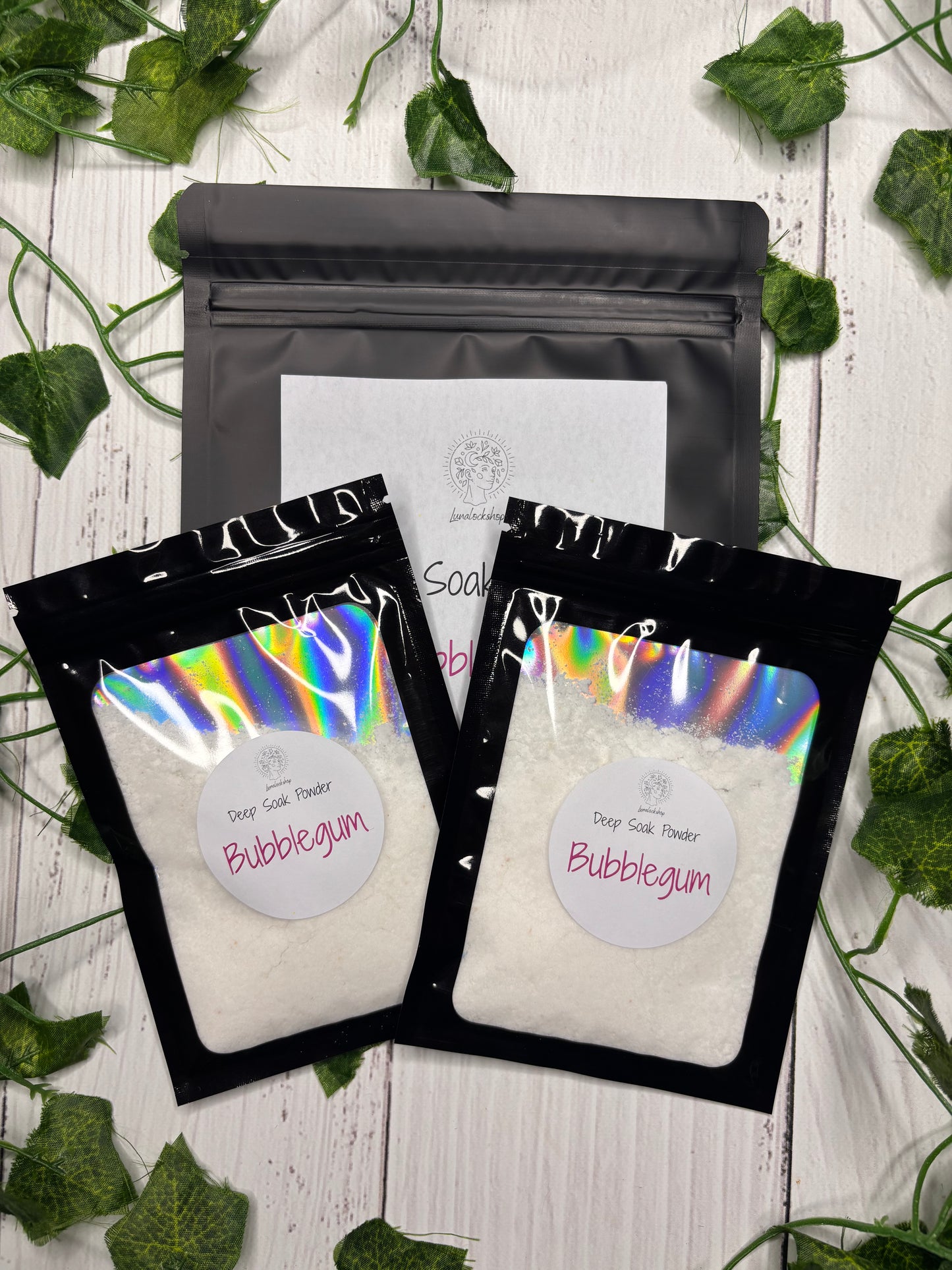 Bubblegum Deep Soak Powder