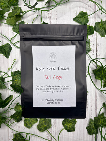 Red Frogs Deep Soak Powder
