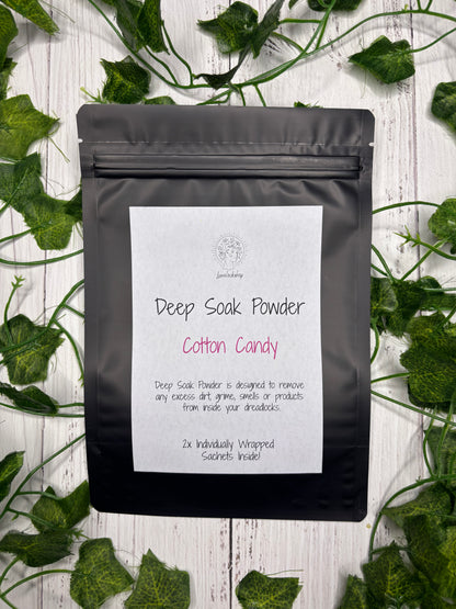 Cotton Candy Deep Soak Powder