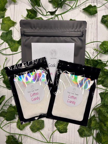 Cotton Candy Deep Soak Powder