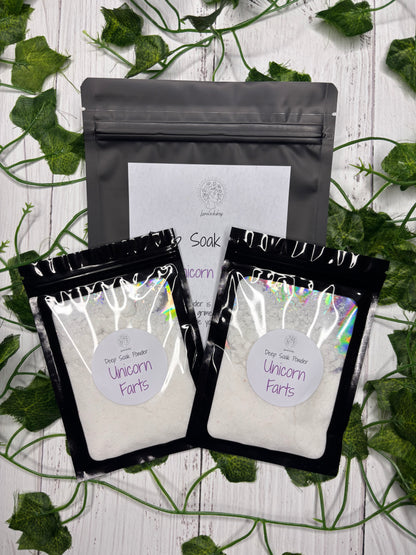 Unicorn Farts Deep Soak Powder