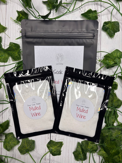 Mulled Wine Deep Soak Powder