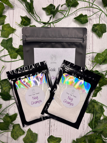Nag Champa Deep Soak Powder
