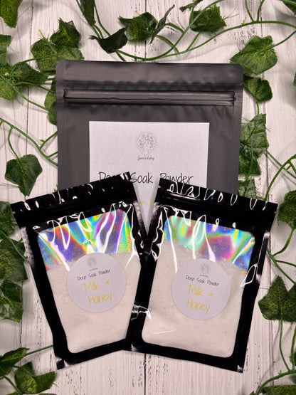 Milk & Honey Deep Soak Powder
