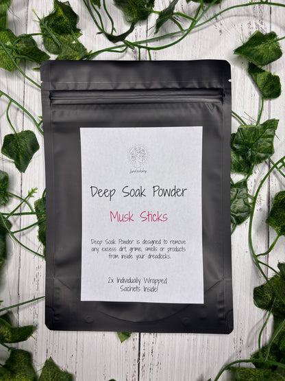 Musk Sticks Deep Soak Powder