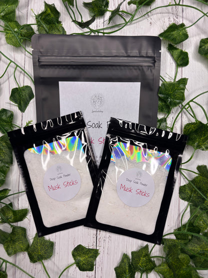 Musk Sticks Deep Soak Powder