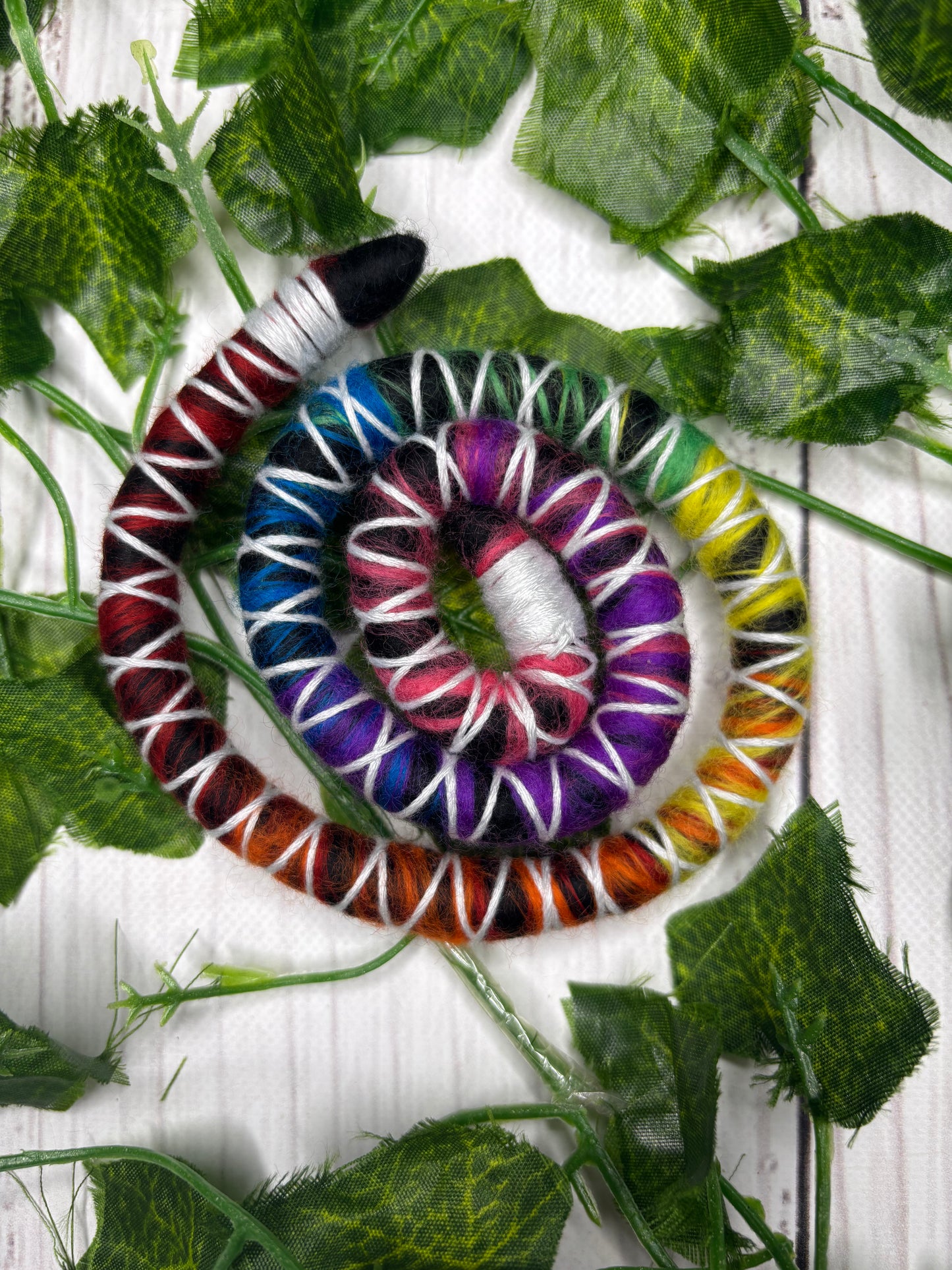 Medium 40-45cm Blended Rainbow (only available for online purchase)