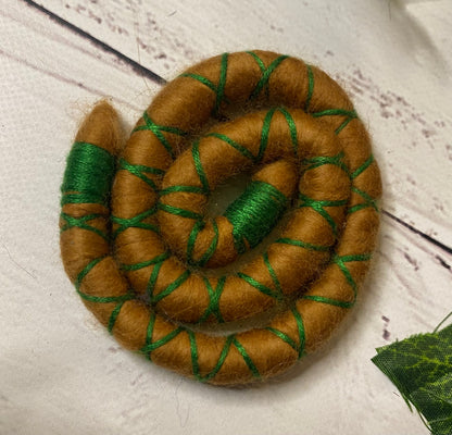 Small Wire Dread Ties