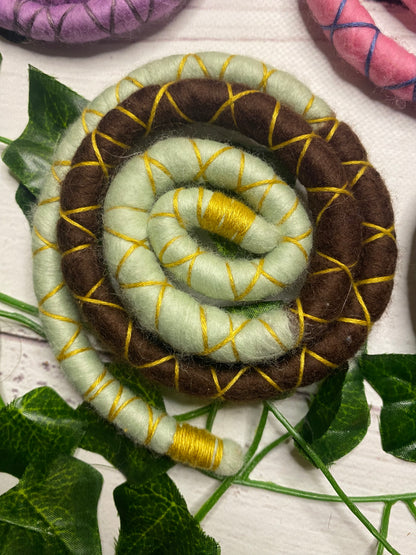 Large Wire Dread Ties