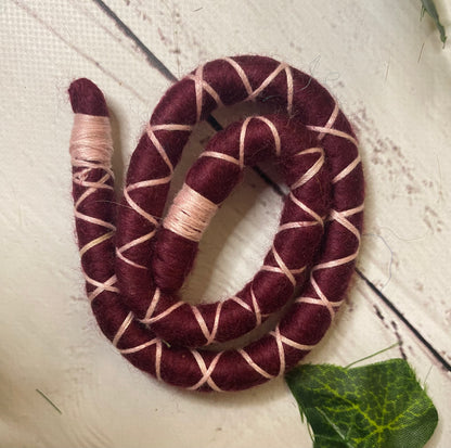 Small Wire Dread Ties