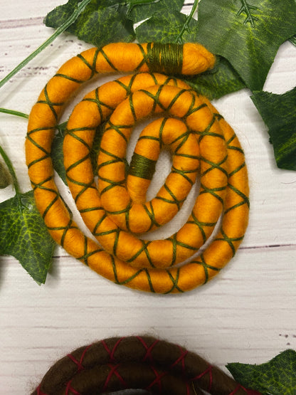 Large Wire Dread Ties