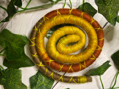 Large Wire Dread Ties