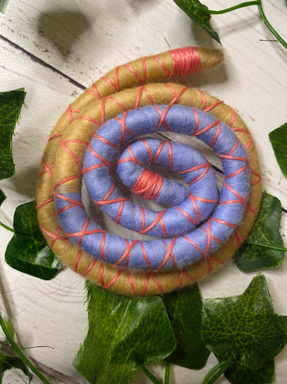 Large Wire Dread Ties