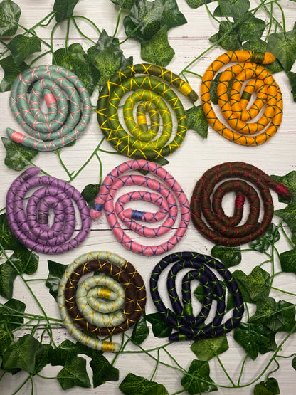 Large Wire Dread Ties