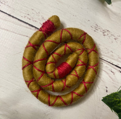 Small Wire Dread Ties