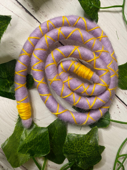 Large Wire Dread Ties