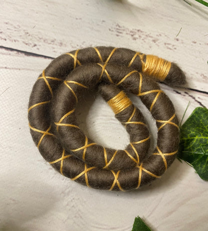 Small Wire Dread Ties