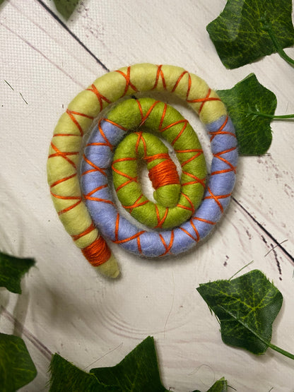 Medium Wire Dread Ties