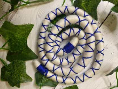 Large Wire Dread Ties