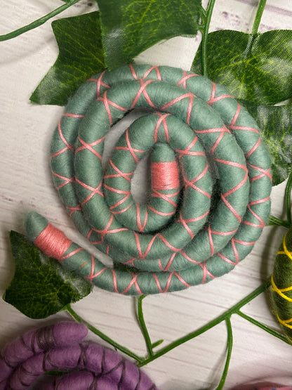 Large Wire Dread Ties