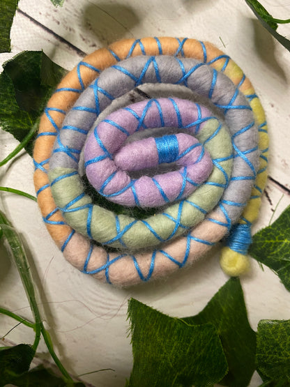 Large Wire Dread Ties