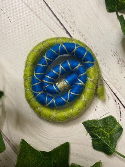Medium Wire Dread Ties