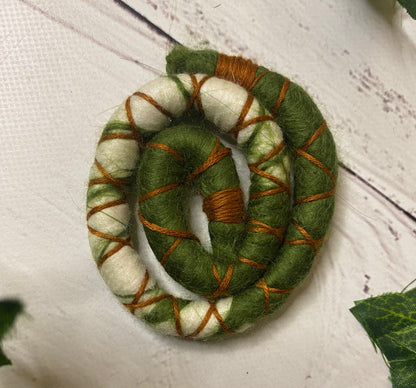 Small Wire Dread Ties