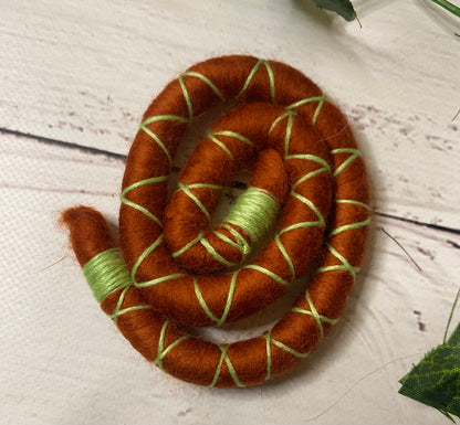 Small Wire Dread Ties