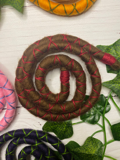 Large Wire Dread Ties