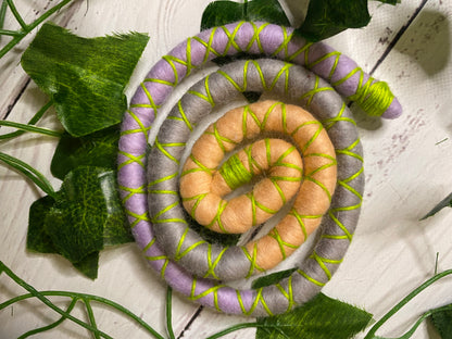 Large Wire Dread Ties