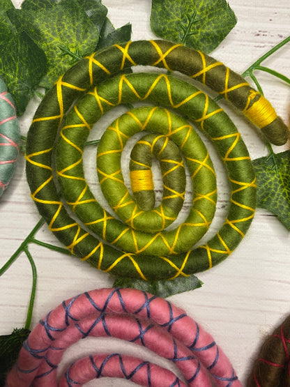 Large Wire Dread Ties