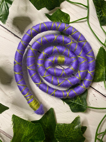 Large Wire Dread Ties
