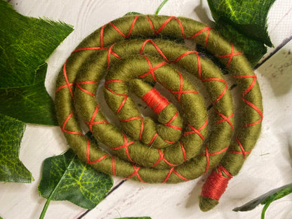 Large Wire Dread Ties