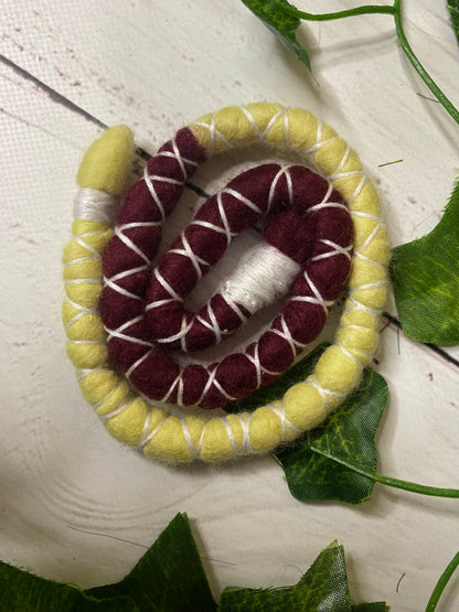 Medium Wire Dread Ties