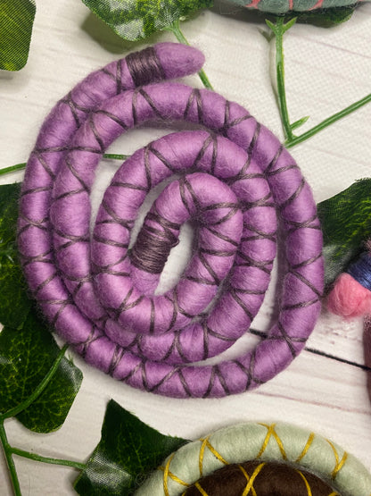 Large Wire Dread Ties