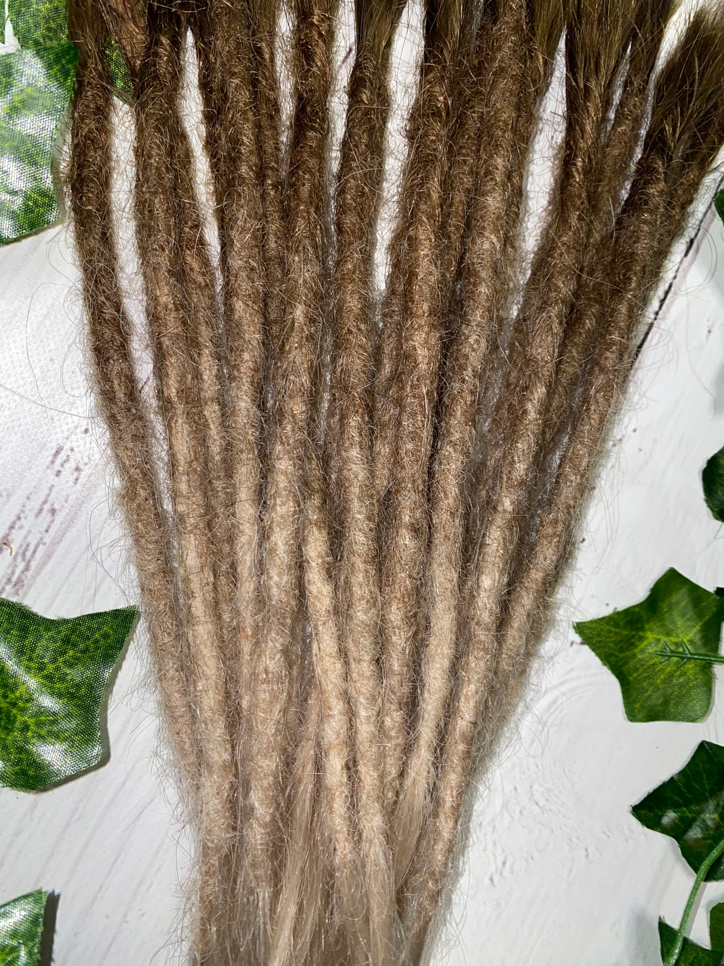 53 Ombre Human Hair Dreadlock Extensions