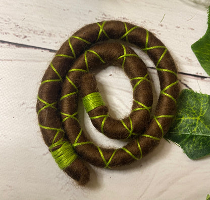 Small Wire Dread Ties